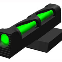 HIVIZ LITEWAVE FRONT SIGHT FOR - NOVAK 1911 3-LITEPIPES