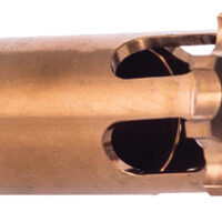 RUGGED SUPPRESSORS PISTON - OBSIDIAN 1/2X28 INTERNAL SHLDR