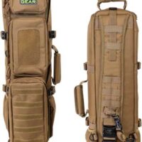 ODIN GEAR READY BAG BROWN - HOLDS AR-15 AND GEAR