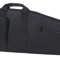 US PEACEKEEPER 40" MSR CASE BL - 4 MAG POUCHES 600 DENIER BLACK