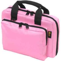 US PEACEKEEPER MINI RANGE BAG - W/8-MAGAZINE HOLDERS PINK