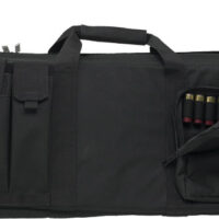 US PEACEKEEPER 43" COMBINATION - CASE W/ 4 MAG HOLDERS BLACK