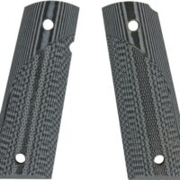 PACHMAYR DOMINATOR G10 GRIPS - FOR 1911 GRAY/BLACK CHECKERED