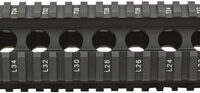 BCM RAIL PICATINNY FREE FLOAT - 12" BLACK FITS AR-15