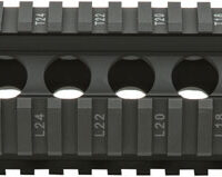 BCM RAIL PICATINNY FREE FLOAT - 7" BLACK FITS AR-15