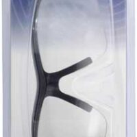 HOWARD LEIGHT ACADIA GLASSES - BLACK FRAME/CLEAR LENS