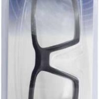 HOWARD LEIGHT HYPERSHOCK - GLASSES BLACK FRAME/CLEAR LENS
