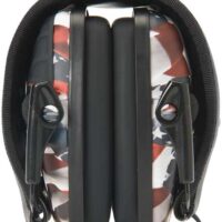 HOWARD LEIGHT IMPACT SPORT - ONE NATION FLAG ELEC MUFF NR22