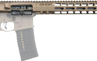 RADIAN MODEL 1 COMPLETE AR15 - UPPER 223 WYLDE 17.5" FDE