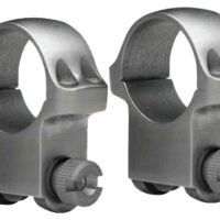 RUGER 5BHM/6BHM HIGH MATTE 1" - RING SET