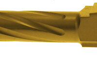 RIVAL ARMS BARREL FOR GLOCK 43 - GEN 1 THREADED GOLD