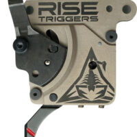 RISE TRIGGER RELIANT PRO REM - 700 1-3LB CURVED W/BOLT RLS