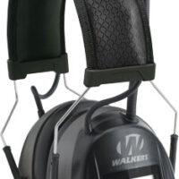WALKERS MUFF WITH AM/FM RADIO - & PHONE CONNECTION 25dB BLACK