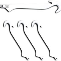OUTDOOR EDGE REPLACEMENT BLADE - GUTTING BLADE PACK 4 BLADES