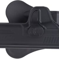 BULLDOG RR HOLSTER PADDLE POLY - S&W SHIELD 9/40 BLACK RH