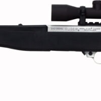 ADV. TECH. STOCK RUGER 10/22 - STANDARD BARREL BLACK SYN