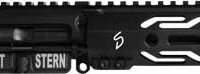 STERN DEF. PISTOL UPPER 9MM - 6" BBL. 8" M-LOK RAIL