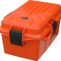 MTM SURVIVOR DRY BOX - LARGE 10"X7"X5" ORANGE