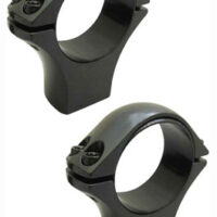 SAKO OPTILOCK RINGS - 1" TUBE EXTRA LOW BLACK