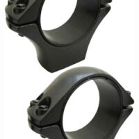 SAKO OPTILOCK RINGS - 30MM TUBE HIGH BLACK