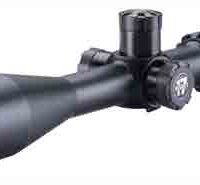 BSA SWEET-17 6-18X40MM AO-SIDE - DUAL-X BLACK MATTE