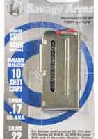SAVAGE MAGAZINE 93 SERIES - .22WMR/.17HMR 10RD STAINLESS