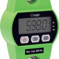 HME DIGITAL SCALE HANGING - 880LB
