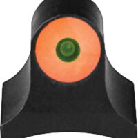 XS BIG DOT ORANGE SHOTGUN BEAD - ON PLAIN BARREL