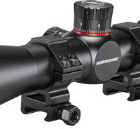 SIMMONS SCOPE PRO TARGET - 3-9X40 30MM W/RINGS MILDOT
