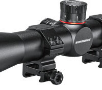SIMMONS SCOPE PRO TARGET - 4-12X40 30MM W/RINGS MILDOT