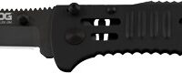SOG KNIFE SLIM JIM BLACK TINI - BLACK CLIP POINT 3.18" BLADE