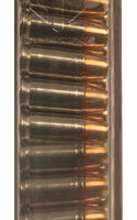 ETS MAGAZINE S&W M&P 9MM 21RD - EXTENDED CARBON SMOKE