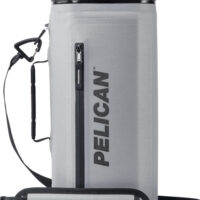 PELICAN SOFT COOLER SLING STYL - COMPRESSION MOLDED GREY