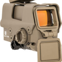 SIG RED DOT ROMEO8T CIRCLE DOT - 1X38 SHROUD CR123A FDE