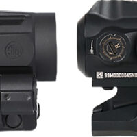 SIG RED DOT/MAGNIFIER COMBO - ROMEO5 GENII/JULIET3 MICRO BLK