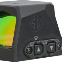 SIG ENCLOSED REFLEX SIGHT - ROMEOX CIRCLE DOT BLACK