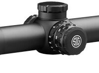 SIG SCOPE SIERRA6BDX - 3-18X44 30MM BDX-R2 BLACK