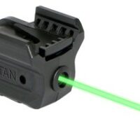 LASERMAX LASER RAIL MOUNT - GREEN SPARTAN