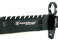 S&W BAYONET SPECIAL OPS M-9 - 7.8" FIXED BLADE BLACK