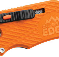 OUTDOOR EDGE SLIDEWINDER - ACCEPTS STND RAZOR BLDS ORANGE