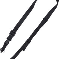 TAC SHIELD SLING 2N1 WARRIOR - QD PUSH BUTTON SWIVEL BLACK