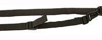 TAC SHIELD SLING 2N1 WARRIOR - TACTICAL HK HOOK PADDED BLACK
