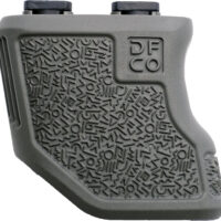 DIE FREE CO TIGER CLAW FORE - GRIP 10 DEGREE GRAY M-LOK