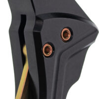 TYRANT CNC FOR GLOCK GEN 5 - TRIGGER SHOE BLACK GOLD