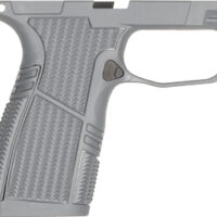 TYRANT CNC SIG P365 GRIP - MODULE SNUB SIZE GREY
