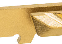 TYRANT CNC SIG P365 EXTENDED - SLIDE CATCH LEVER GOLD