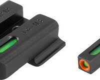 TRUGLO SIGHT SET S&W M&P MOST - TFX PRO GREEN/ORANGE OUTLINE