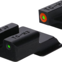 TRUGLO SIGHT SET FOR GLOCK LOW - TRITIUM PRO ORANGE W/U-NOTCH