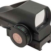 TRUGLO TRU-BRITE RED/GREEN - SIGHT 4-RETICLE BLACK MATTE