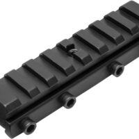 TRUGLO SCOPE/RED DOT MOUNTING - ADAPTER 3/8 BASE TO WEAVER